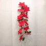 盆栽圣诞客厅代发绢花