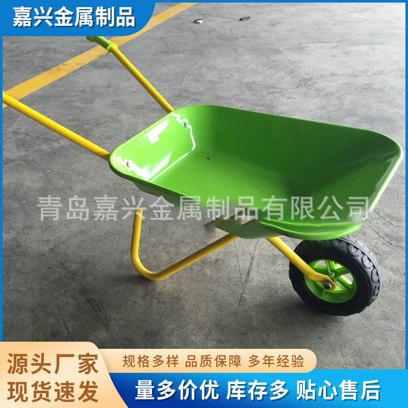 电动推荐WB0102儿童独轮手推车独轮手推车山东青岛独轮手推车批发