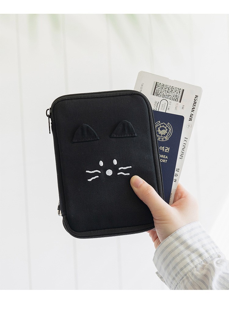パスポートバッグ (子猫)