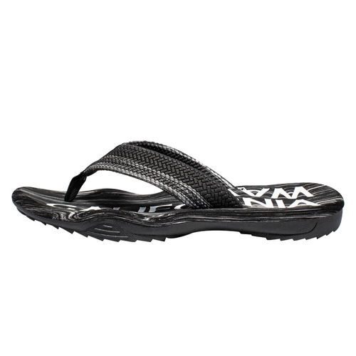 2024 New Plus Size Waterproof Fashion Outdoor Slides Men's Slippers Wholesale Soft Sole Durable Beach Shoes Men's Trend