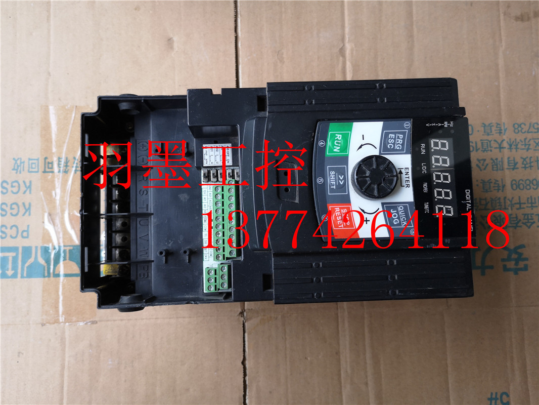 A025*二手 JH3000-4T5R5G 5.5KW/380V 实物拍摄 包好