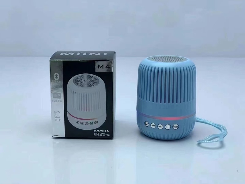 クロスボーダーM4ミニスマートbluetoothオーディオサブウーファ家庭用屋外ポータブル無線スピーカープレゼント|undefined