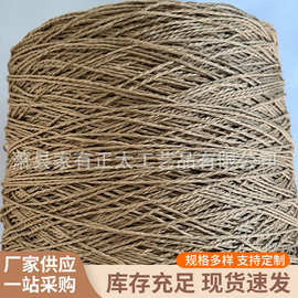 1mm打蜡麻绳蜡线hemp cord吊牌扭花捆扎绳手工DIY包装捆绑装饰绳