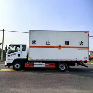 Jiefang J6 3-Ton 4-Ton Blasting Equipment Transporter Methanol Ethanol Van Transporter with Affordable Price