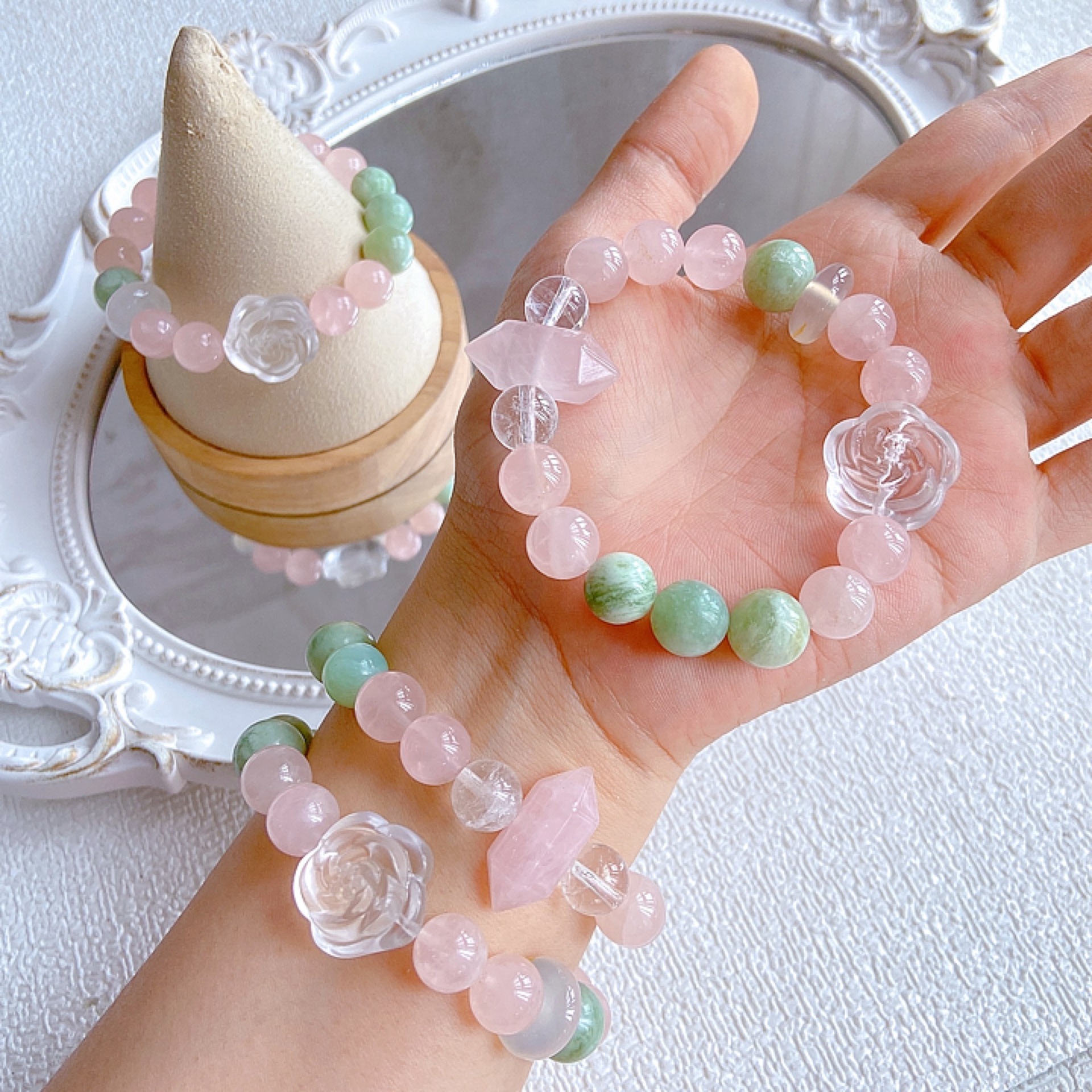 젤리 파우더 시우유 스타일