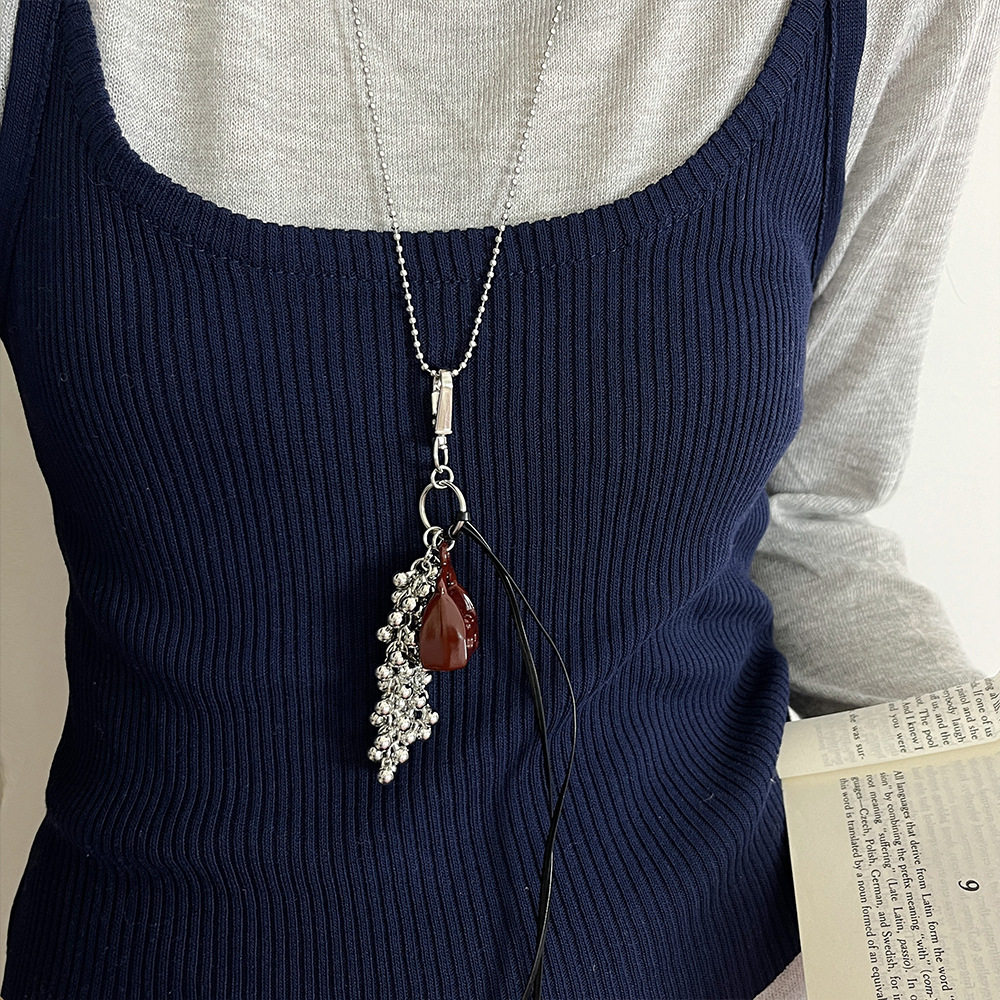 빨간색 작은 가방 Z-4532