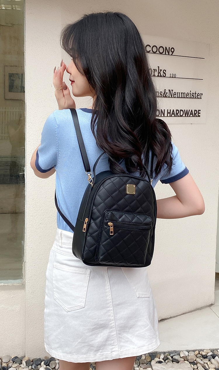 Water Repellent Others Women's Backpack Daily Women's Backpacks display picture 1