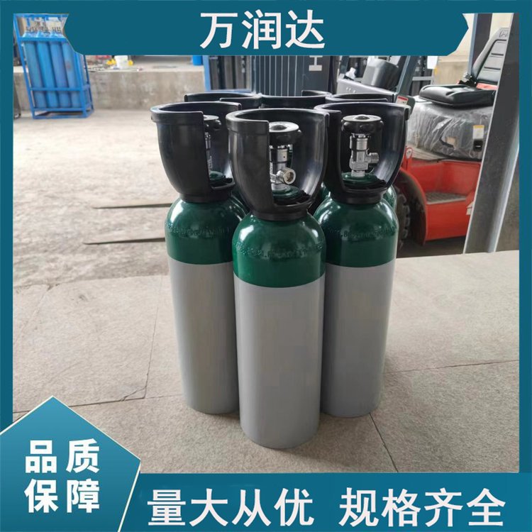 10-40升碳钢包装 湖 北仙桃 标准混合气体 多种规格 万润达