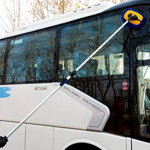 Yük Maşını Avtomobil Yuma Mopu Uzun Saplı Teleskopik Fırça Avtobus Təmizləmə Aləti