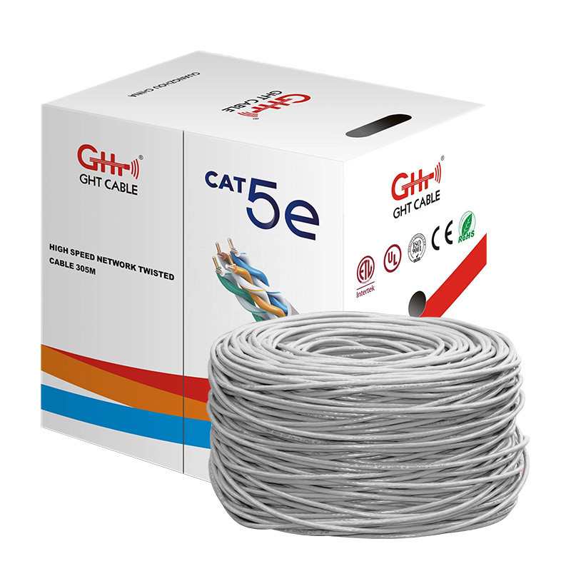 Factory Price Cat5 Cat5E Cat6 Cat6A Cat7 Utp 100% Bare Coppe