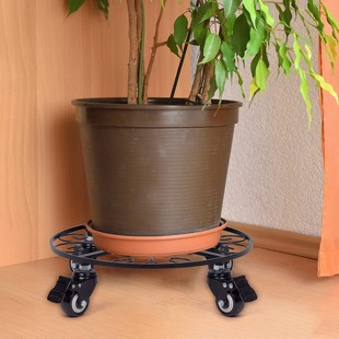 North American Cross-border Special Flower Stand Plant Holder Flower Pot Heavy-duty Potted Plant Holder Indoor Outdoor Metal Garden Container