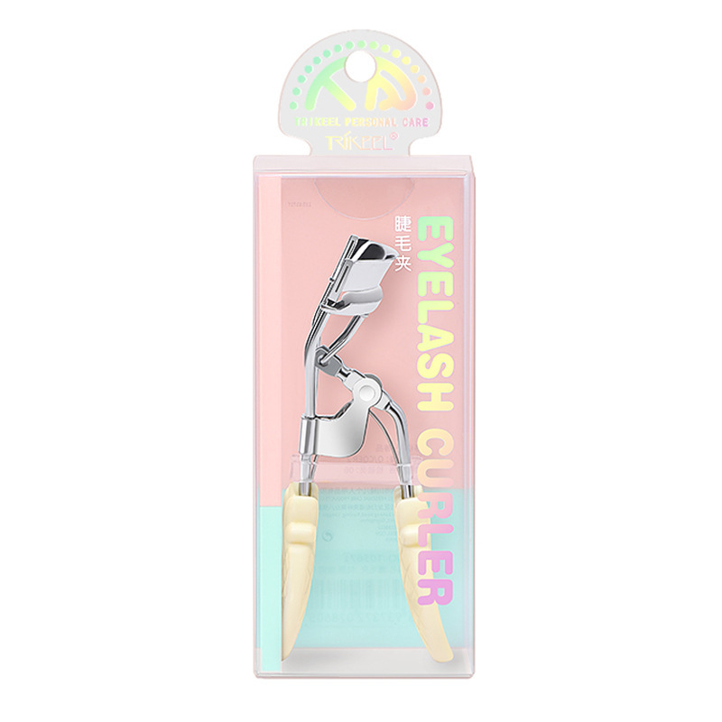 Rizador de Pestañas Metálico de Acero Inoxidable para Maquillaje Profesional image 7