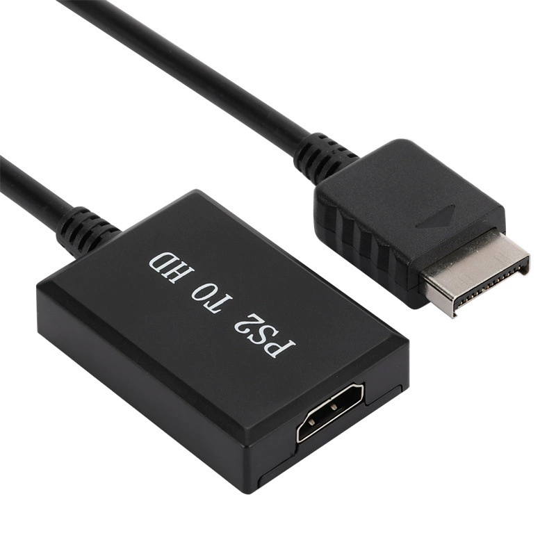 PS2 ротатор HDML ротатор высокой четкости PS2 к HDMI с аудио конвертер PS2 игровой ротатор