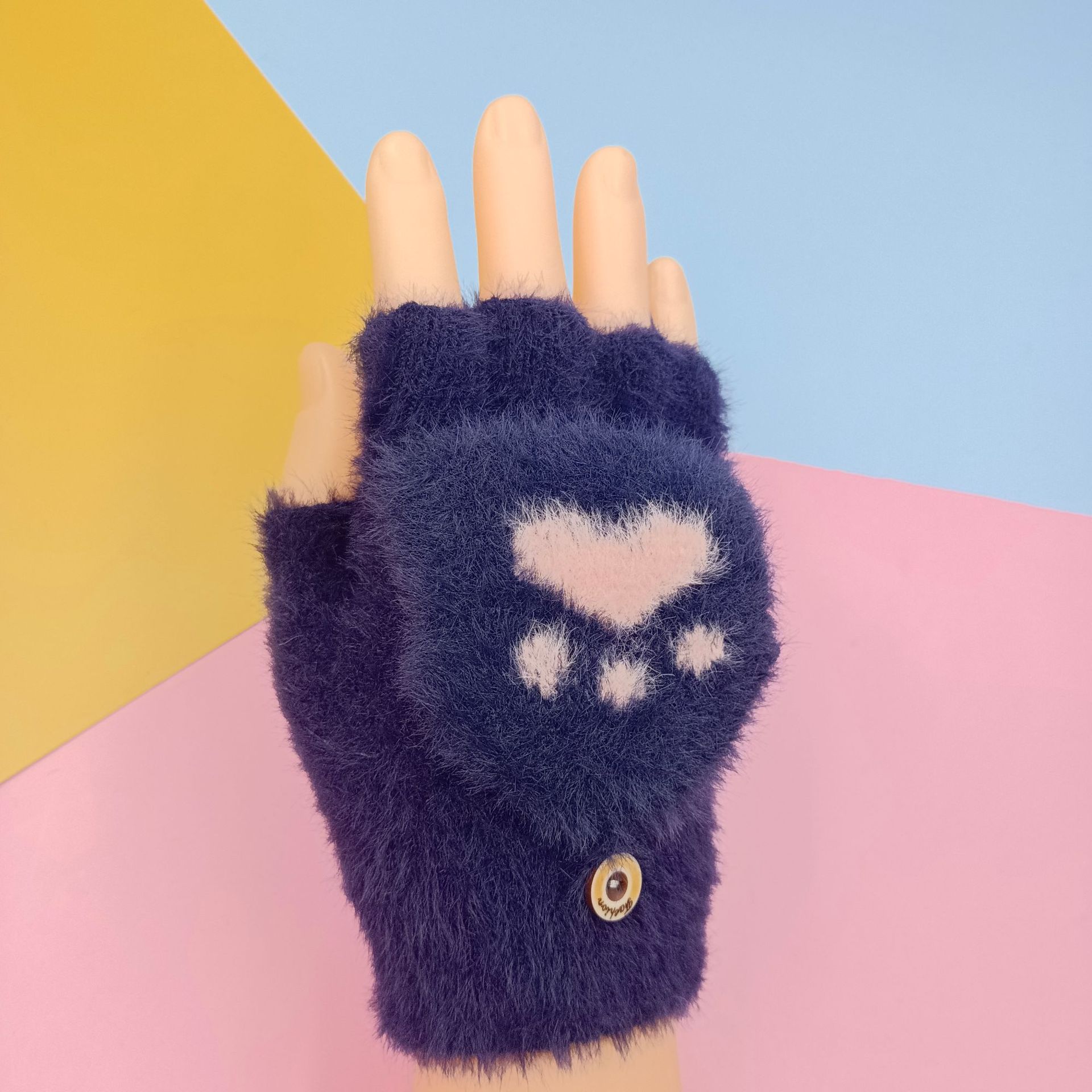 고양이 발톱 네이비