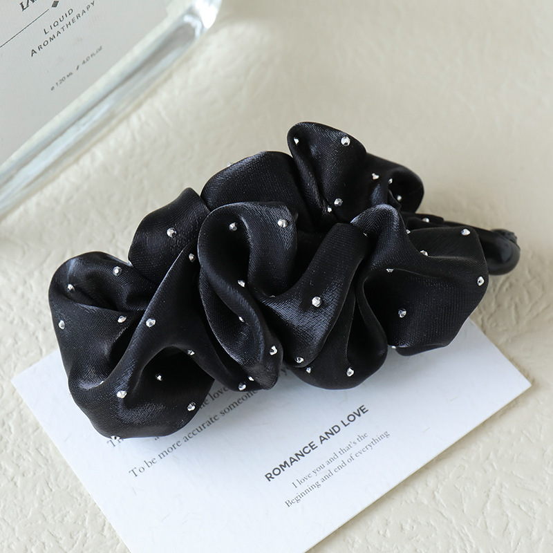 Snowgauze Banana Clip Vrouwen Achterkant van het hoofd Verticale clip Haaraccessoires 2023 Nieuwe stijl Torsieclip Elegante verticale haarspeld Kleine haarspeld_voghion.com