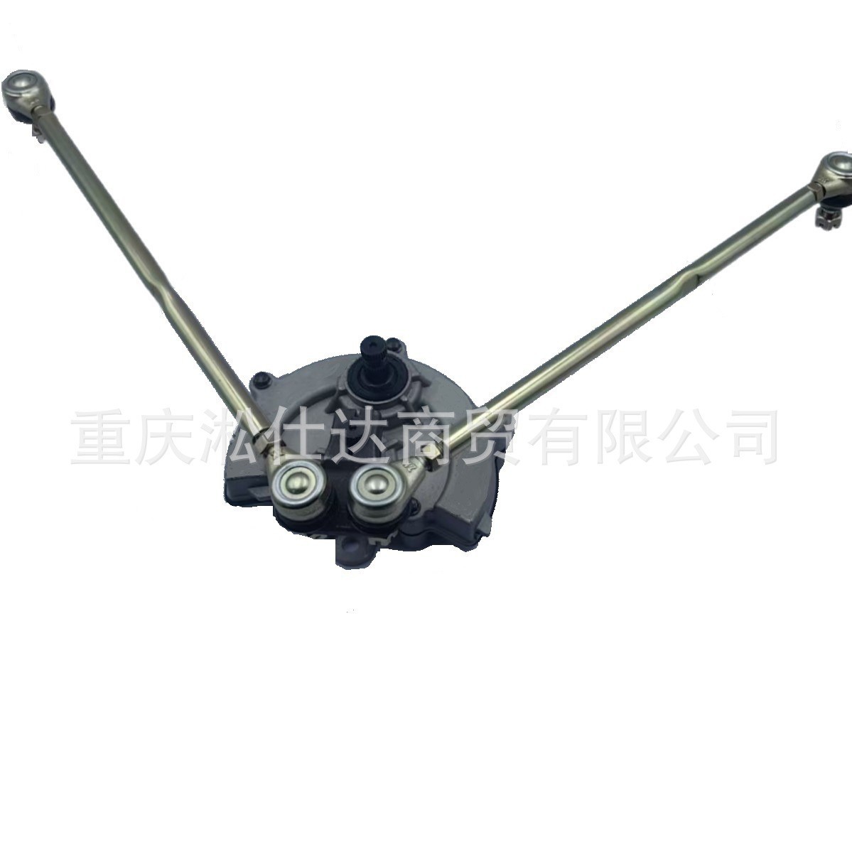 Suitable for Hisun Hs250Utv, 250Utv-2 Steering Gear, Horizontal and Vertical Tie Rods, and Steering Arm Combination Kit