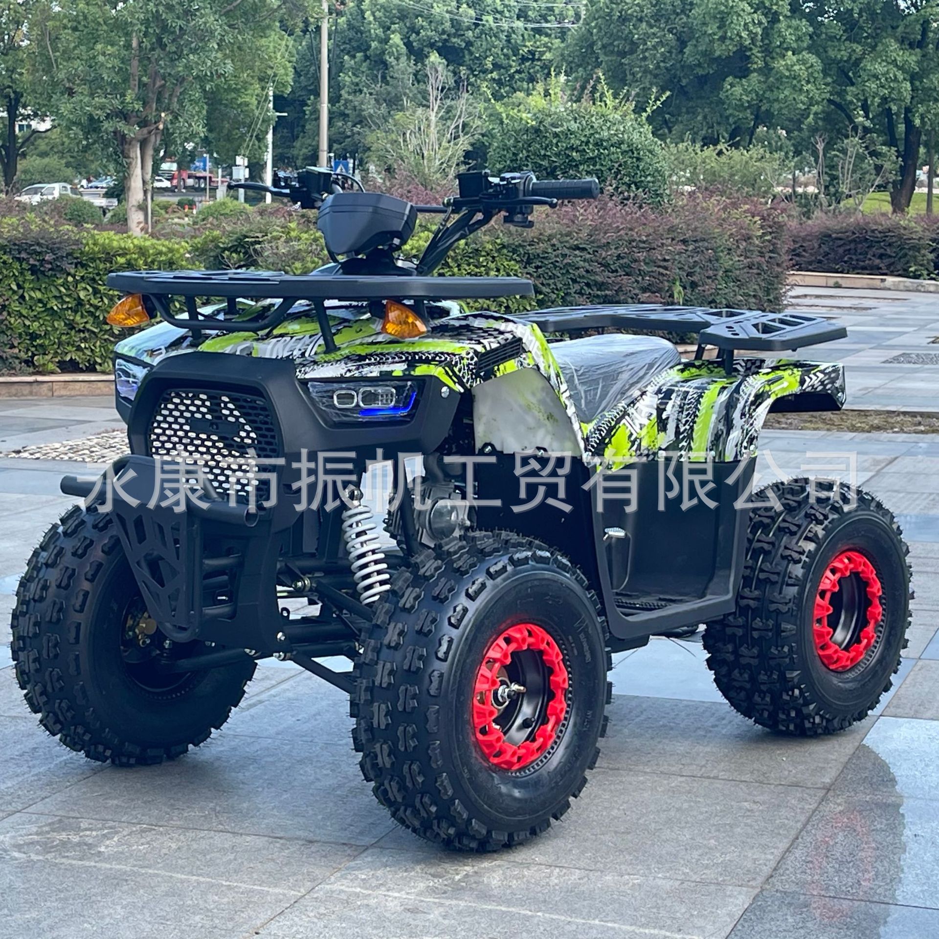 Fábrica de 125cc nuevo SUV cuatro ruedas motocicleta todoterreno de combustible para niños montaña todo terreno vehículo de deriva ATV