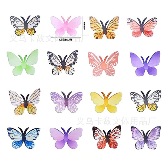 有须蝴蝶效果图