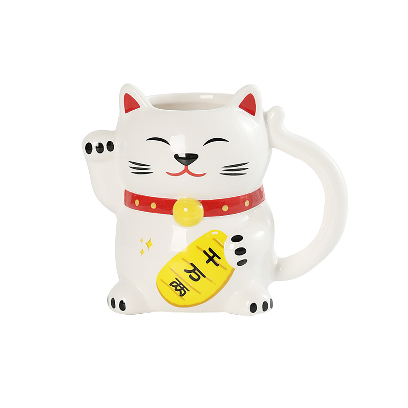 Taza de cerámica Capibara, taza de agua, taza de agua, taza de gato, taza de café, taza de gato de dibujos animados