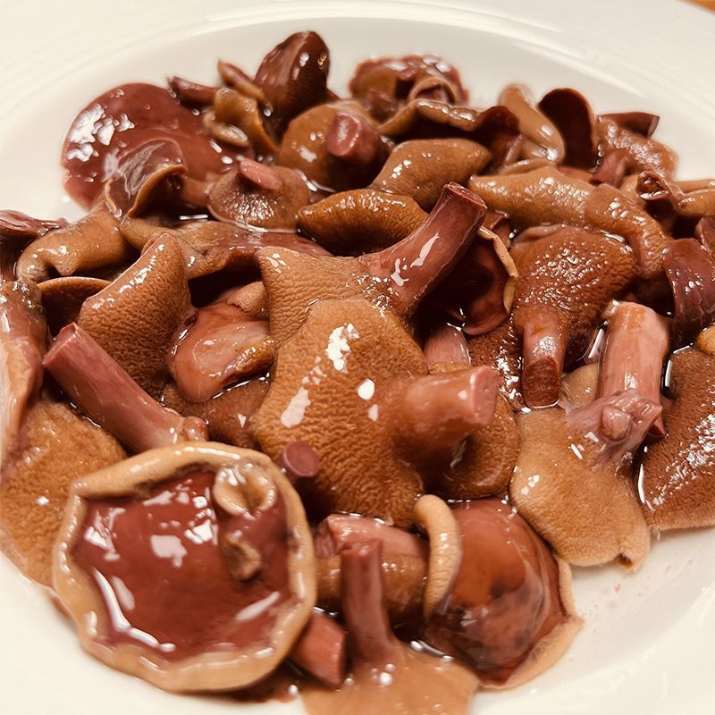 红乳牛肝菌400g新鲜半成品云南特产美味蘑菇干火锅特色菜食材商用