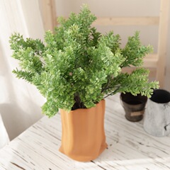 INS跨境米仔蘭配草仿真花廠家批發假花綠植物婚慶裝飾品MW20208