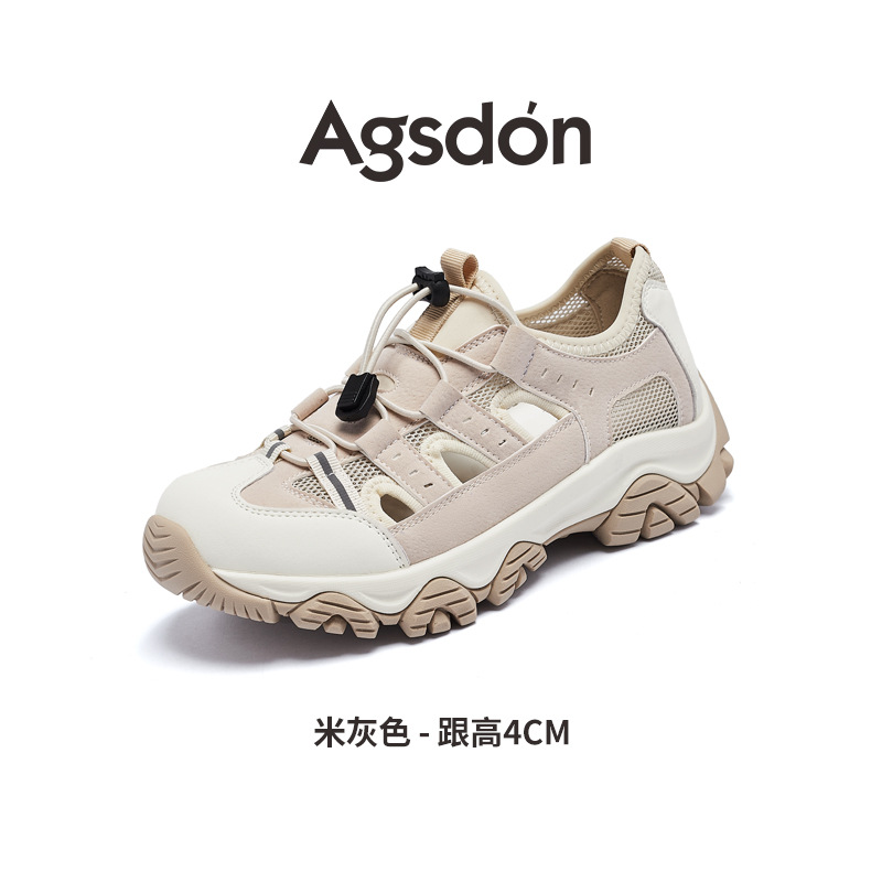 Zapatos deportivos de malla hueca de la antigüedad 2025 para mujeres nuevos zapatos de verano de senderismo al aire libre