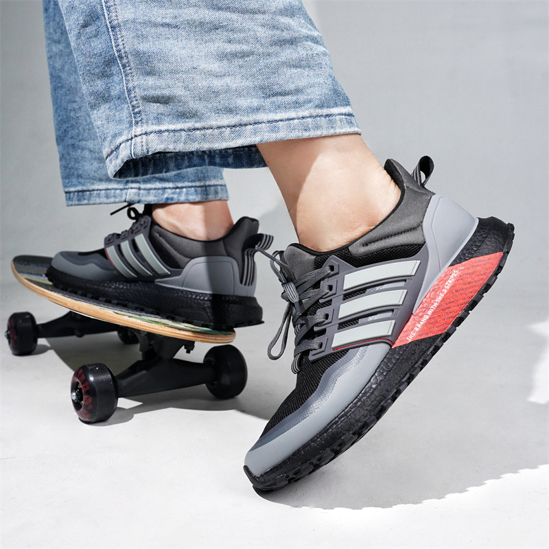 Zapatos Putian UB5.0 zapatos para correr de suela suave de palomitas de maíz de alta elasticidad malla para mujer transpirable y ligero zapatos deportivos casuales zapatos para hombre