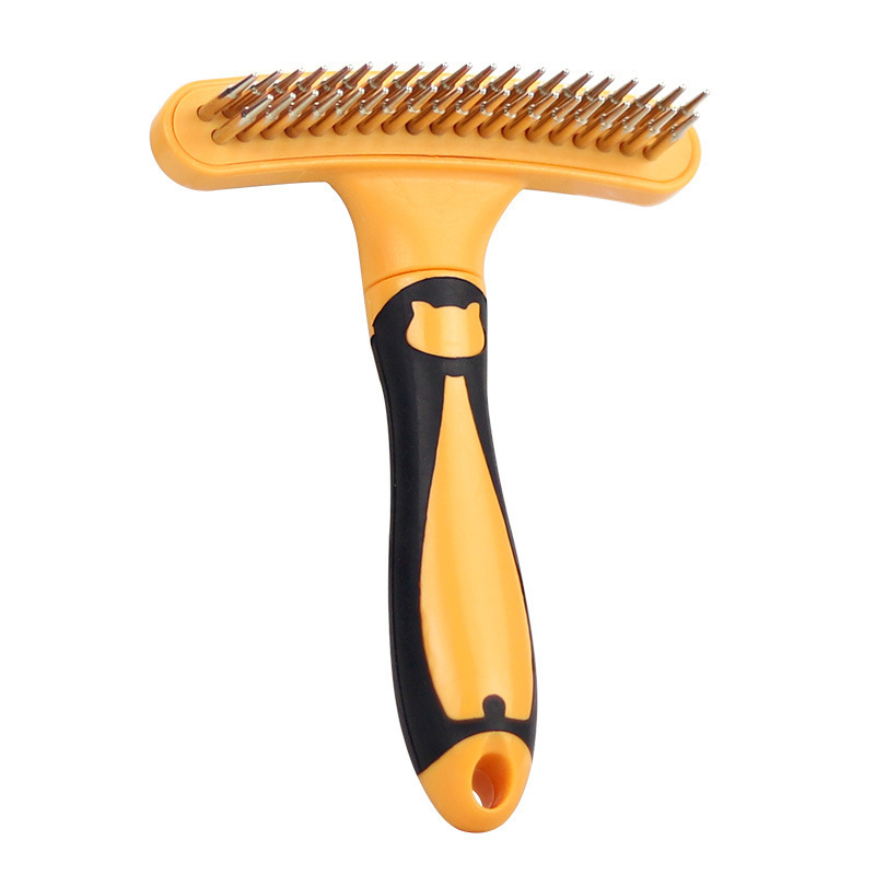 (이동식 바늘) 이중 행 오렌지