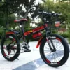 Folding matte bike shifter (brake handle), basket, deluxe edition