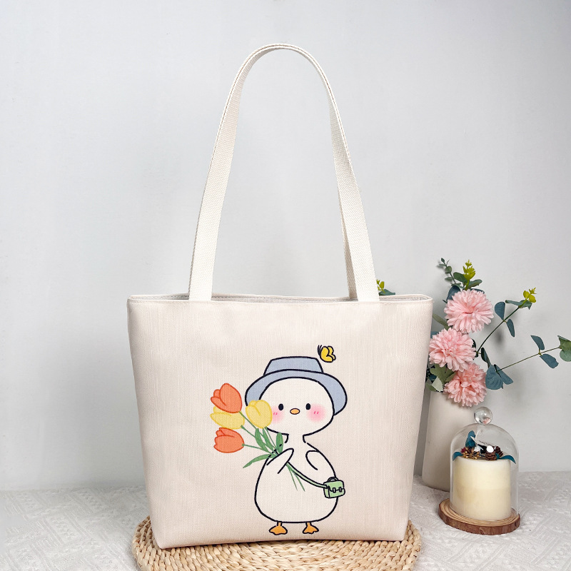 귀여운 오리 빅백