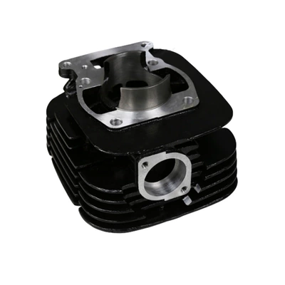 Cylinder and parts 64mm aluminum cylinder block