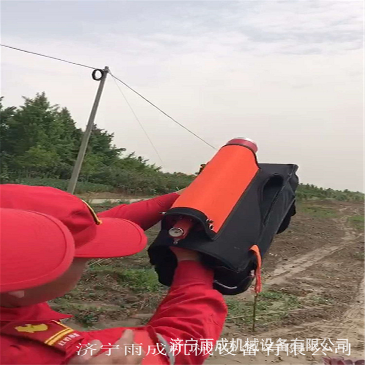 带气瓶救生抛投器 气动抛绳器  韩式抛绳器 图片 参数