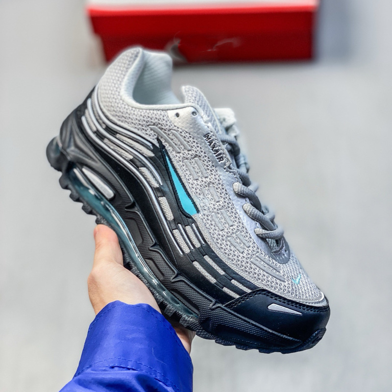Putian Max Tl 2.5 Air-Cushion Shoes Shock-Absorbing and Wear-Resistant Casual Running Shoes Comfortable and Breathable Retro Running Shoes for Men and Women Putian Max Tl 2.5 Air-Cushion Shoes Shock-Absorbing and Wear-Resistant Casual Running Shoes Comfortable and Breathable Retro Running Shoes for Men and Women