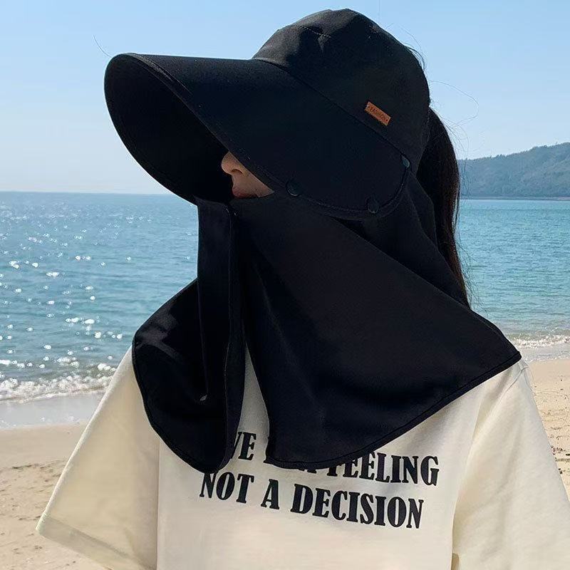 Temu transfronterizo sombrero protector solar para mujeres nuevo sombrero de sombrero