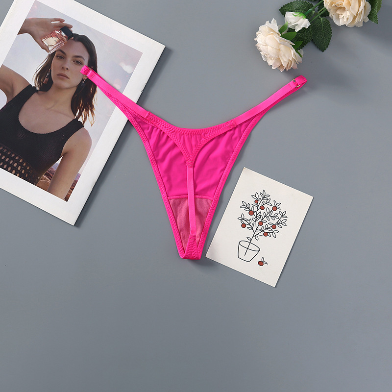 Pure and Sexy Thong Panties for Women with a Single Strap, New 2026 Style, Unique European and American Fashion Pure and Sexy Thong Panties for Women with a Single Strap, New 2026 Style, Unique European and American Fashion
