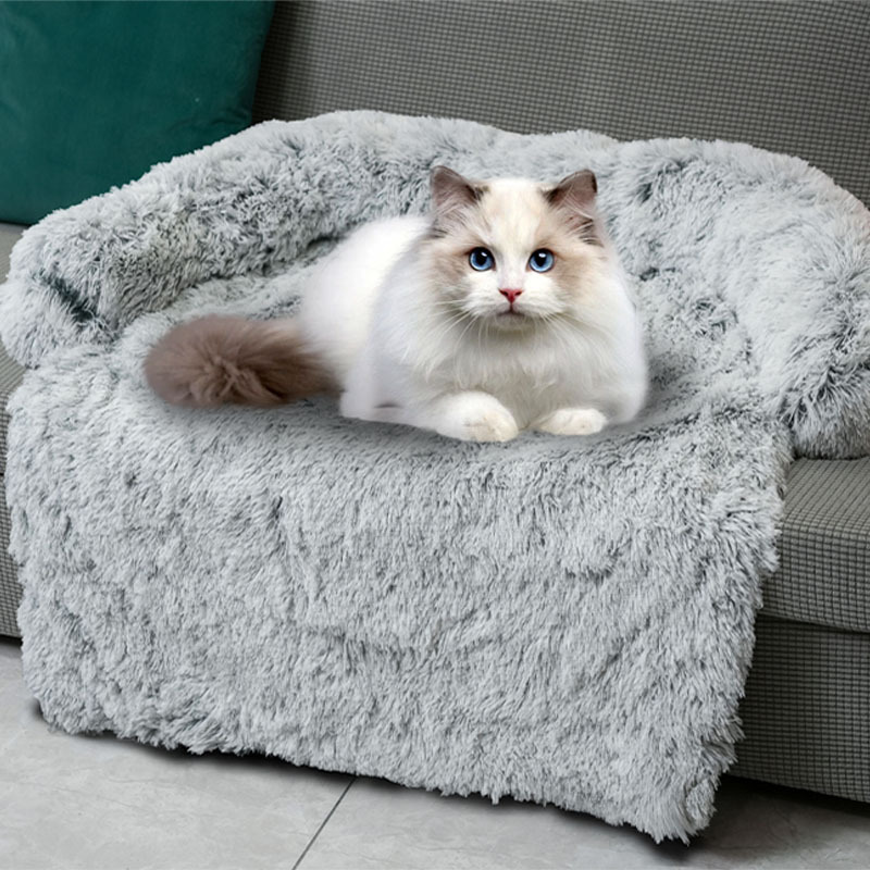 新型のぬいぐるみ犬の猫の巣は柔らかくて快適で滑り止めがあります。ペットのソファーベッドを分解して洗うことができます。|undefined