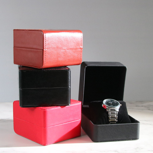 Pu car line watch box live broadcast wholesale shooting jewelry accessories gift packaging manufacturer large number of gift boxes