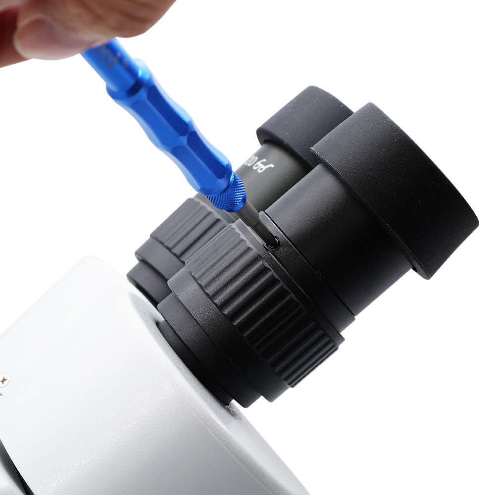 Kaisi 7045 microscopio binocular 7 - 45 veces alta definición detección de chip de placa base de teléfono móvil reparación de tres ojos 37045