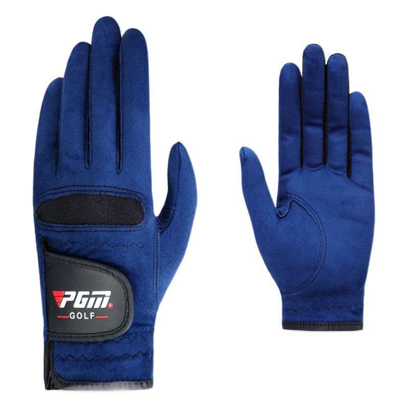 Guantes de golf PGM dedo femenino material de tela de microfibra antideslizante guantes resistentes al desgaste ventas directas de fábrica en stock al por mayor