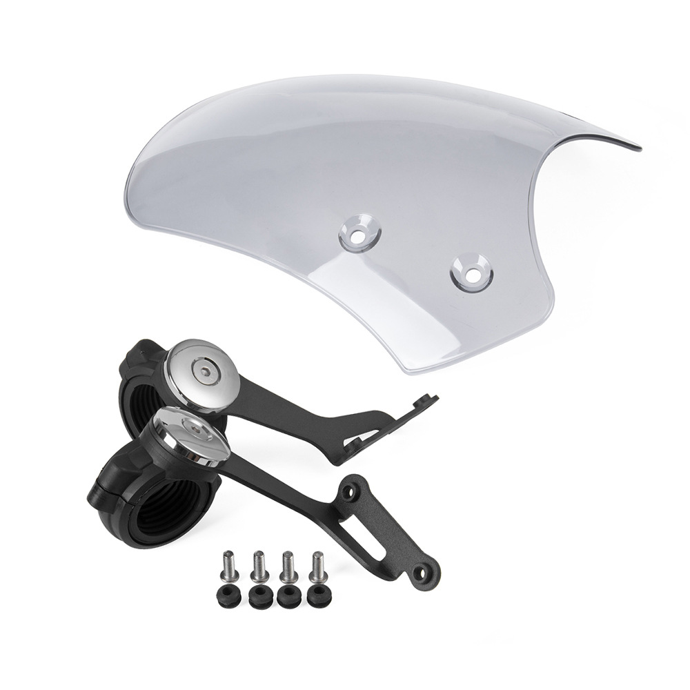 Triumph/Bobber 2017 retro windshield hood front windshield motorcycle modification accessories