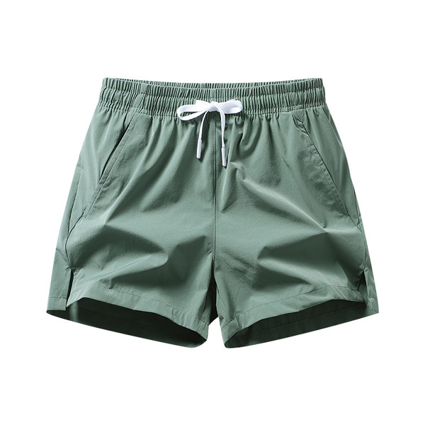 Silk multicoloured shorts for men and women