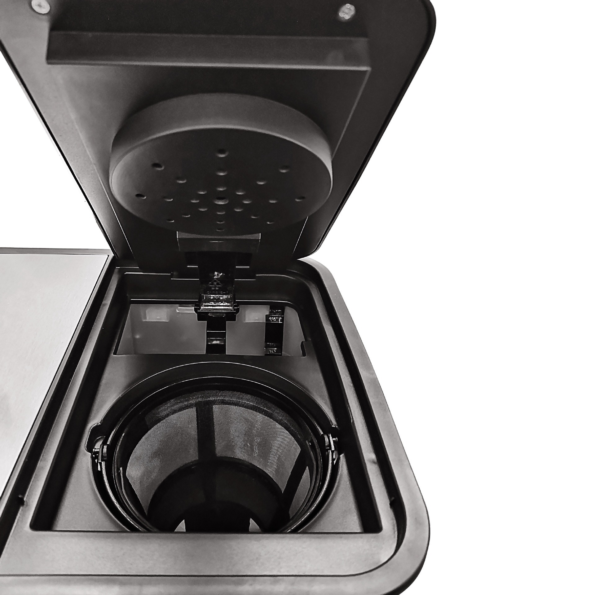 15bar italiano presión automática máquina de café de acero inoxidable bomba de presión de espuma de leche máquina de café