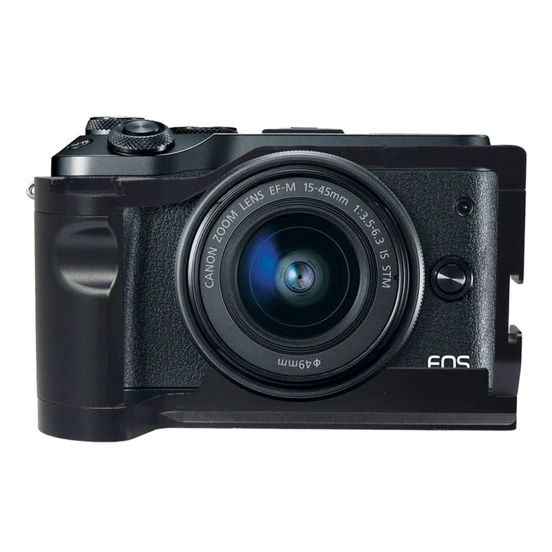 Совместимо с камерой Canon EOS M6 Mark II вторая версия крепление кроличья клетка расширение рукоятка холодная обувь кадр фотоаксессуары