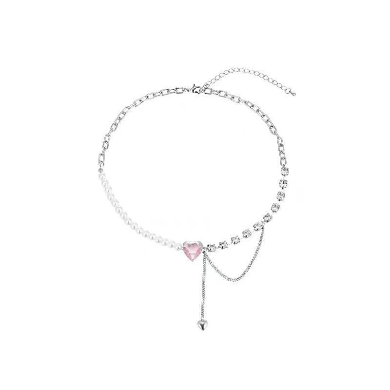 brand design necklace from pearl