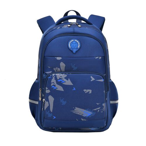Sesame Baby's new elementary school schoolbags, boys' lightweight casual children's backpacks for grades 1-3-6, student backpacks