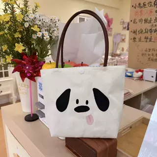 跨境帆布包休闲时尚手提包爆款高颜值新款大小号手拎包便捷背包