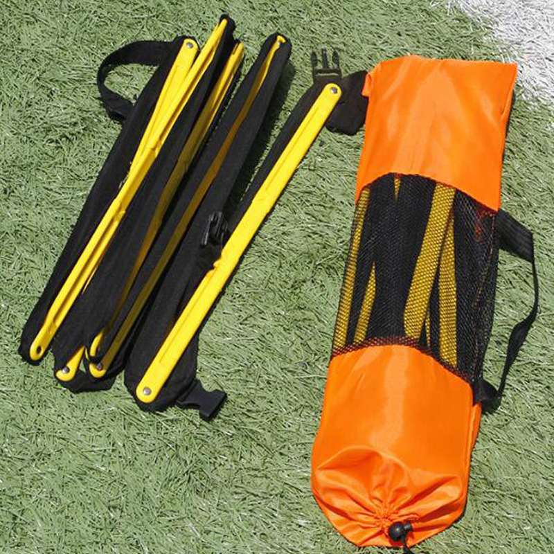 Fixed agile ladder jump ladder rope ladder soft ladder speed ladder taekwondo fitness pace training sensitive ladder