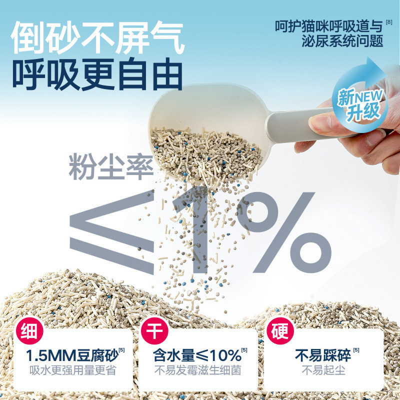 城市理享混合猫砂豆腐砂除臭几近无尘膨润土防臭猫砂包邮公斤|undefined