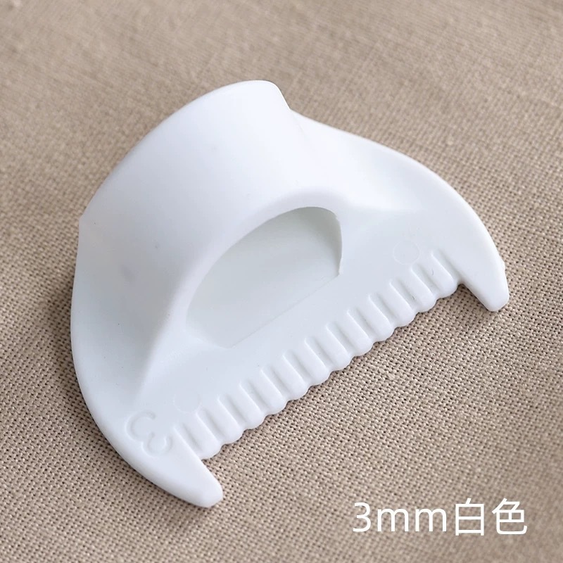 3D打印手工缝线工具家用缝边锁边缝纫模板配件布艺实用缝线辅助器|undefined