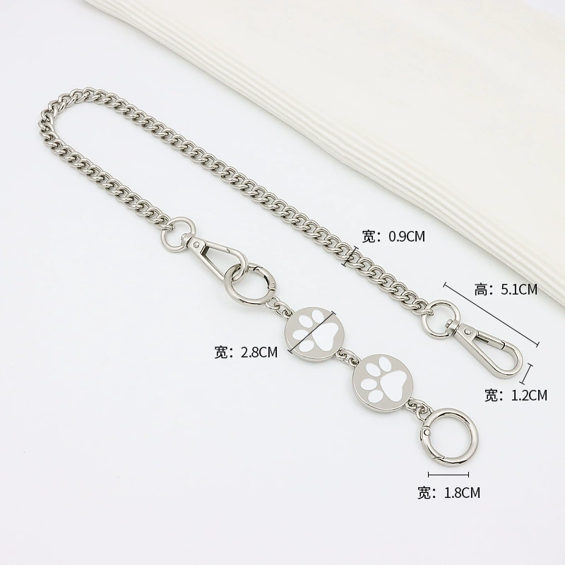 Long accessories, shoulder bag, underarm bag, chain